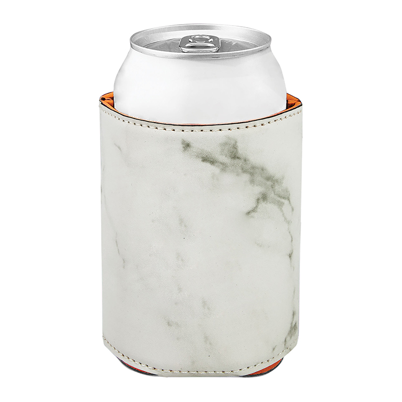 Laserbarer Getränkehalter aus Kunstleder Laserbarer Getränkehalter aus Kunstleder