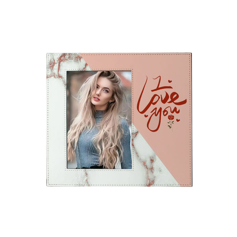 Sublimations-Leatherette-Fotorahmen 5×7' Sublimations-Leatherette-Fotorahmen 5×7'