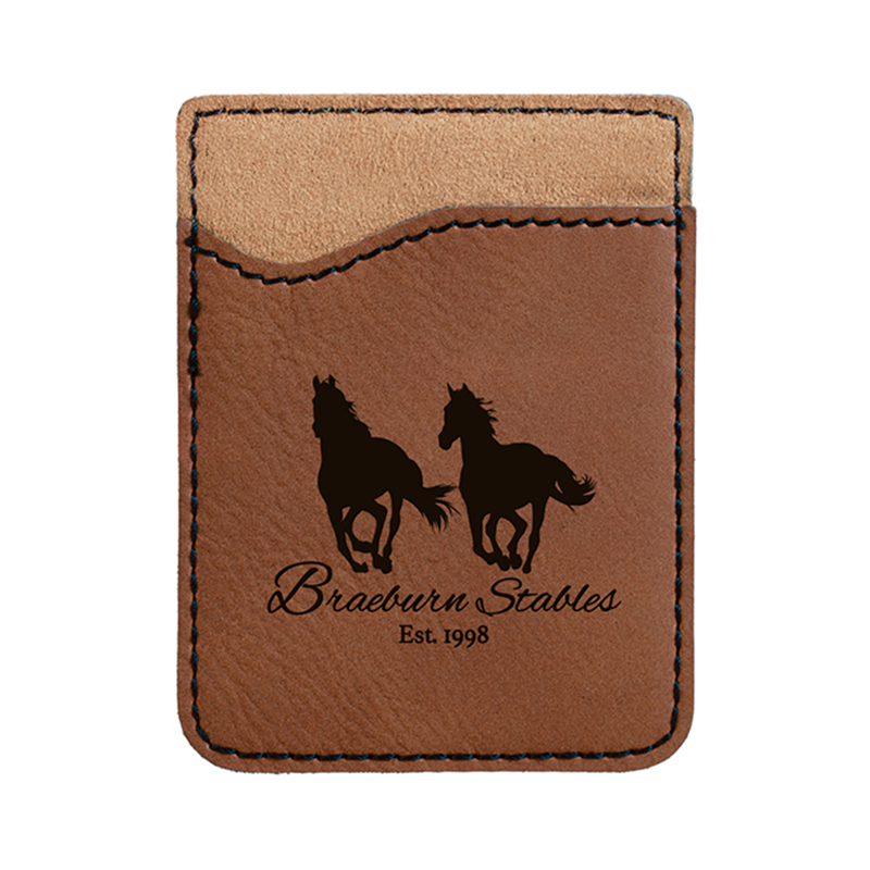 Laserbare Handy-Wallets aus Kunstleder Laserbare Handy-Wallets aus Kunstleder