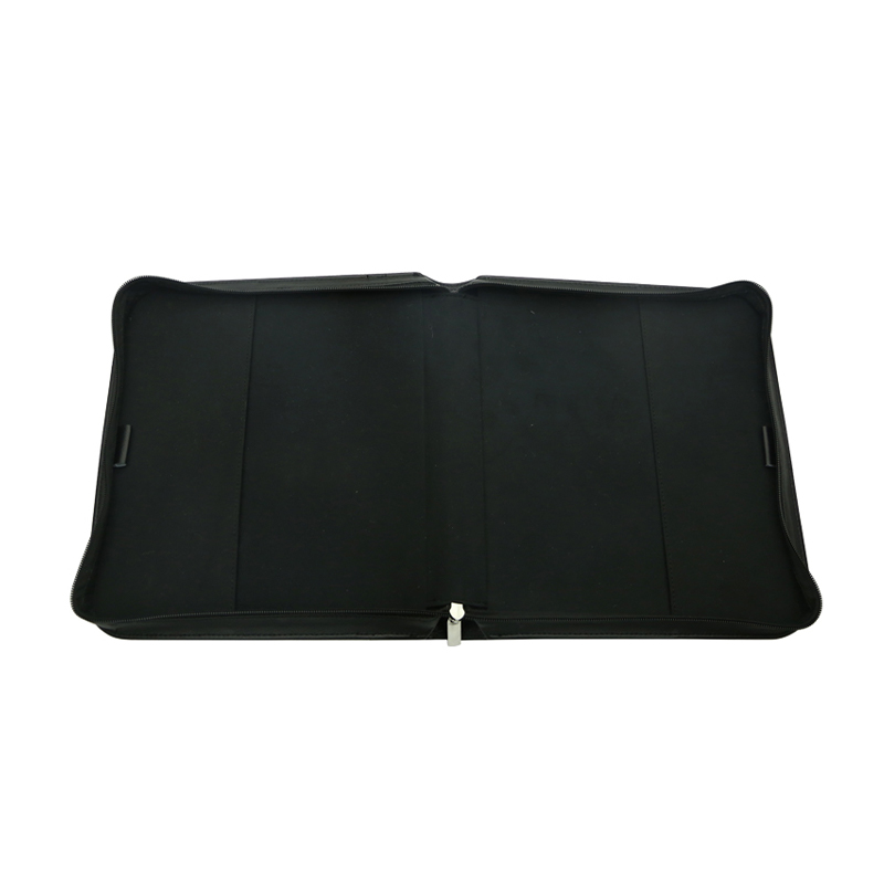 Sublimations-Leatherette-Buchumschlag mit Reißverschluss Sublimations-Leatherette-Buchumschlag mit Reißverschluss