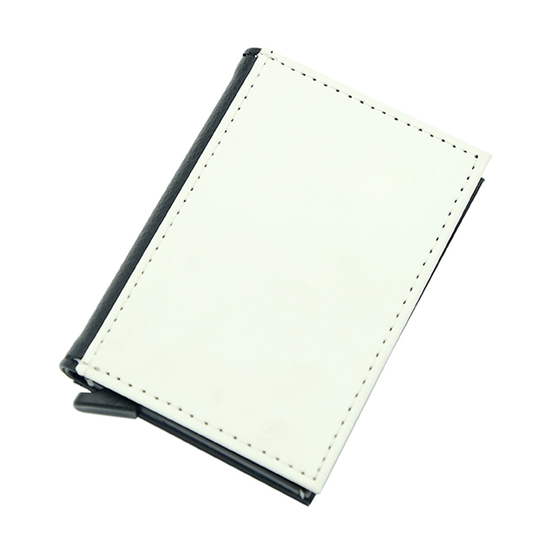 Herren Sublimations-Leatherette-Geldbörse Pop-up-Box Herren Sublimations-Leatherette-Geldbörse Pop-up-Box