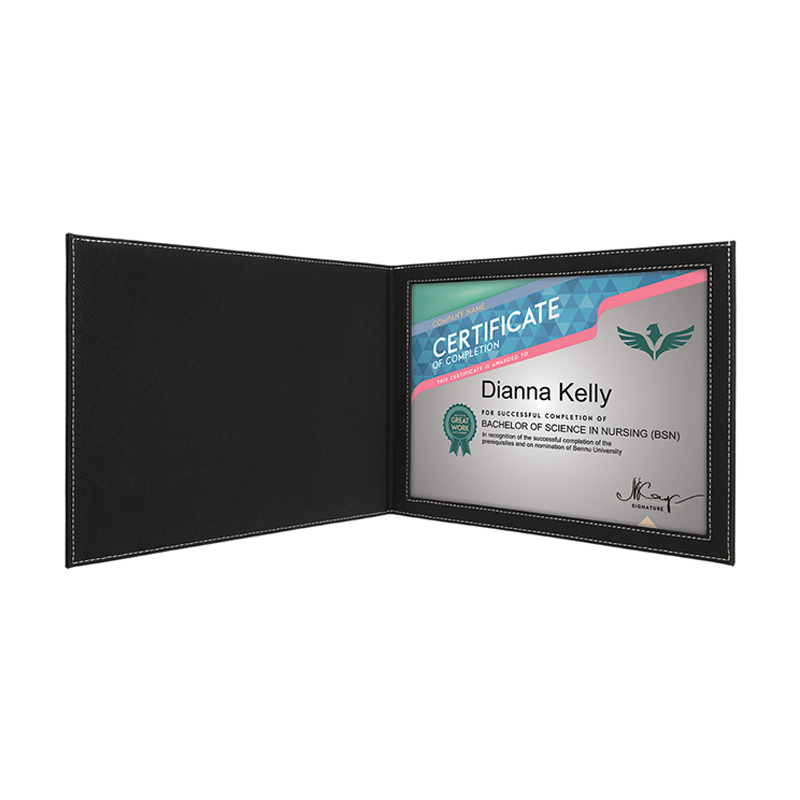 Inhaber eines Zertifikats für laserbares Kunstleder Inhaber eines Zertifikats für laserbares Kunstleder