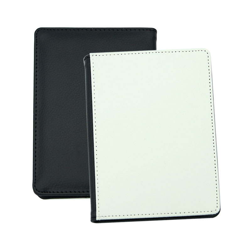 Wechselbares Notizbuch aus Sublimationsleder – Größe A6 Wechselbares Notizbuch aus Sublimationsleder – Größe A6