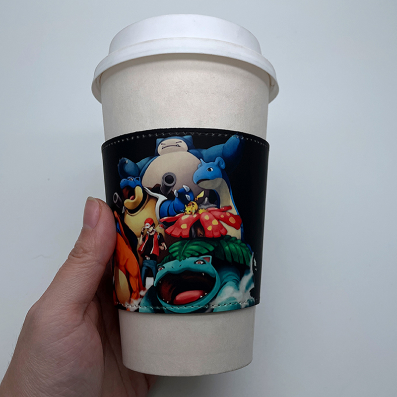 Sublimations-Leatherette-Tassenhülle Sublimations-Leatherette-Tassenhülle