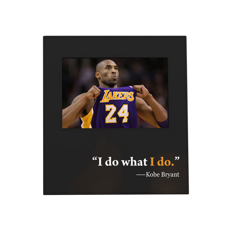 Sublimations-Leatherette-Fotorahmen 4×6'