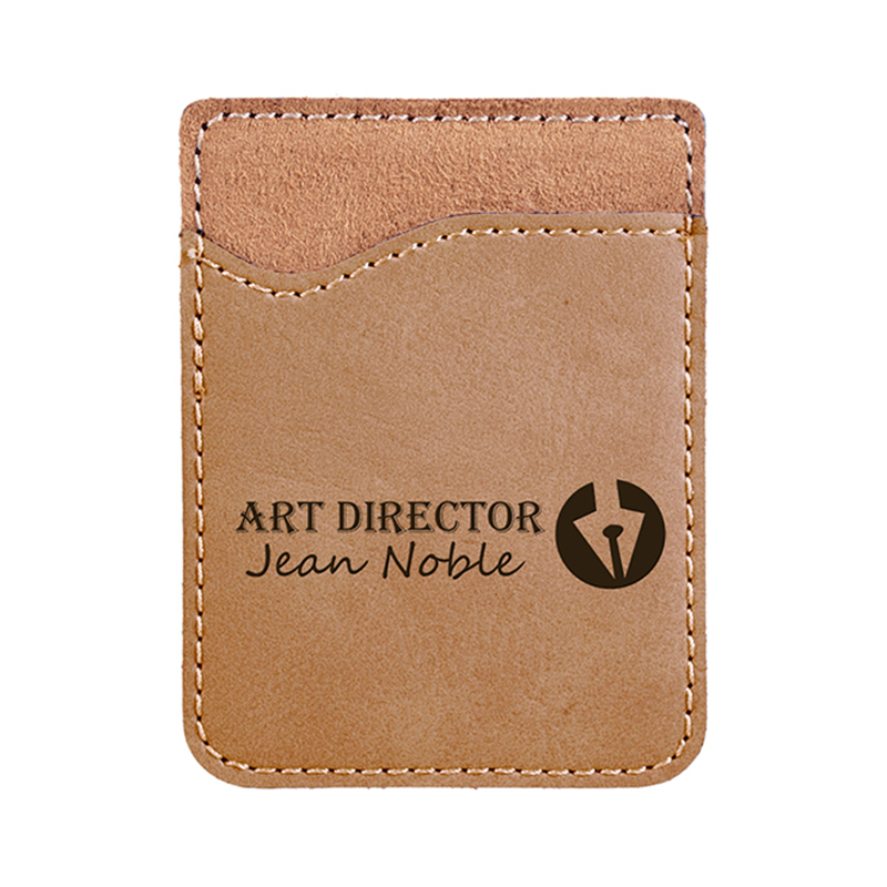 Laserbare Handy-Wallets aus Kunstleder Laserbare Handy-Wallets aus Kunstleder