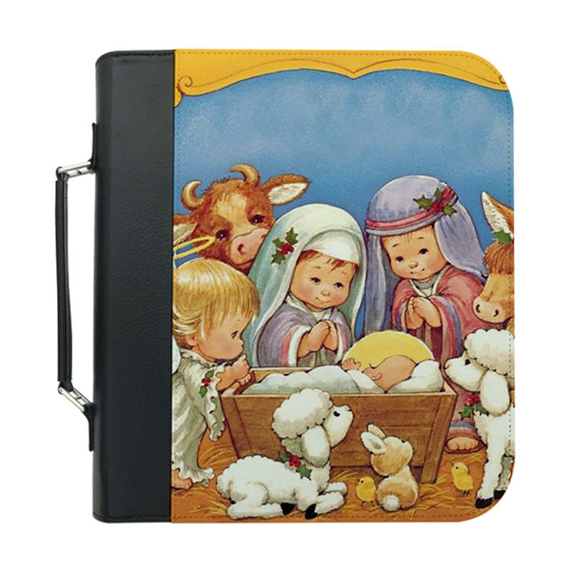 Sublimations-Leatherette-Buchumschlag mit Reißverschluss Sublimations-Leatherette-Buchumschlag mit Reißverschluss