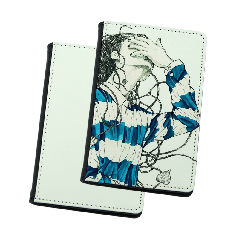 Passetui aus Sublimationsleder mit Innenmaterial aus PU-Leder