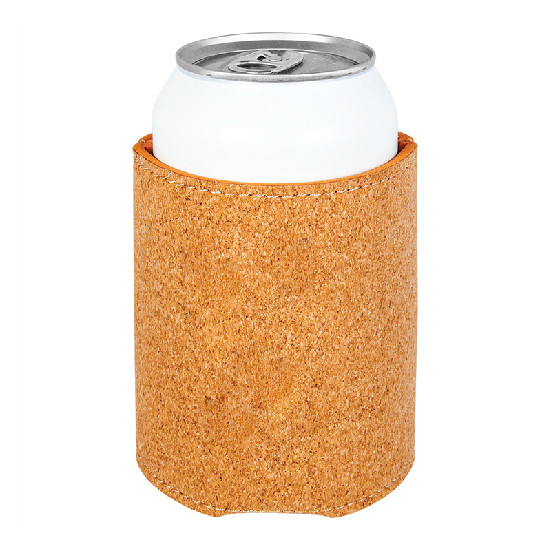 Laserbarer Getränkehalter aus Kunstleder Laserbarer Getränkehalter aus Kunstleder