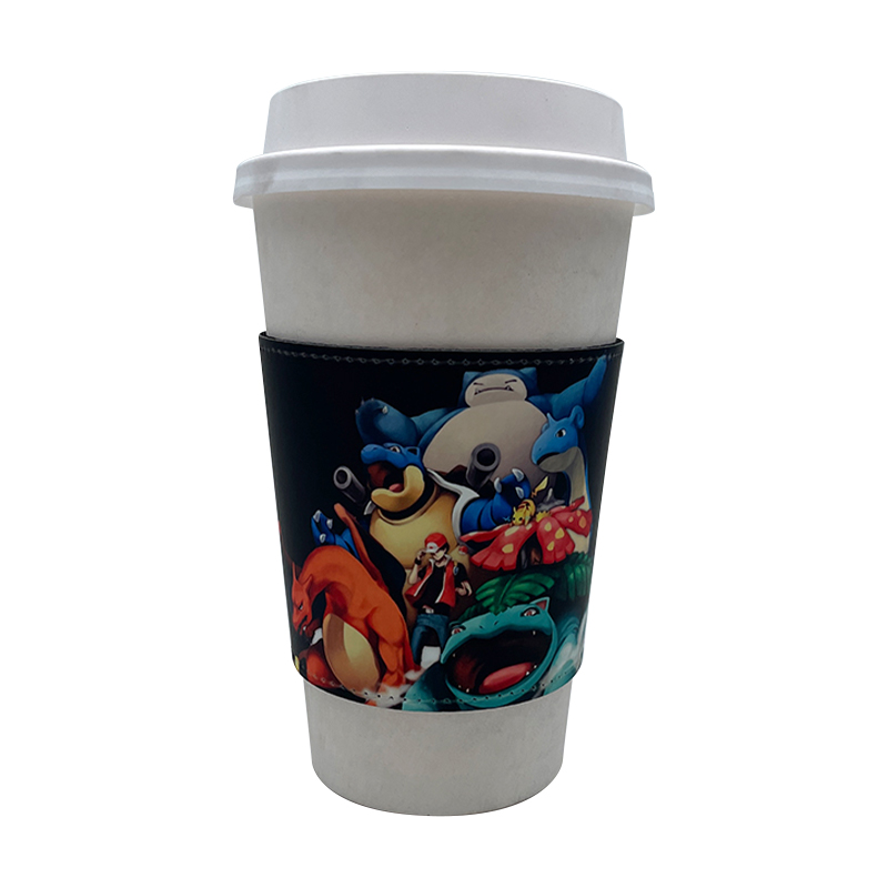 Sublimations-Leatherette-Tassenhülle Sublimations-Leatherette-Tassenhülle