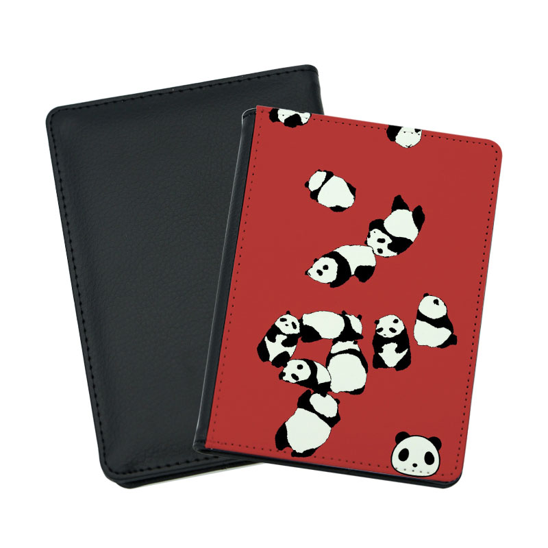 Wechselbares Notizbuch aus Sublimationsleder – Größe A6 Wechselbares Notizbuch aus Sublimationsleder – Größe A6