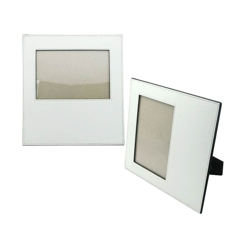 Sublimations-Leatherette-Fotorahmen 4×6' Sublimations-Leatherette-Fotorahmen 4×6'