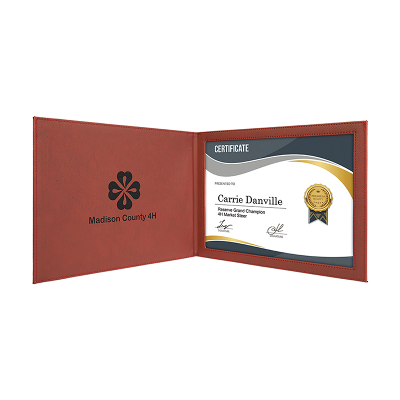 Inhaber eines Zertifikats für laserbares Kunstleder Inhaber eines Zertifikats für laserbares Kunstleder