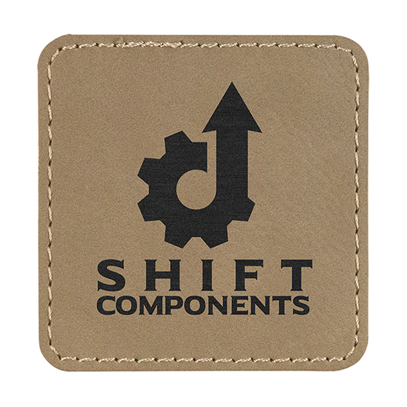 4' x 4' quadratische Kunstlederuntersetzer 4' x 4' quadratische Kunstlederuntersetzer