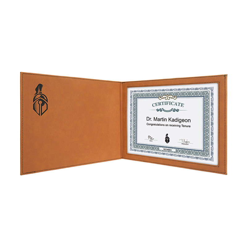 Inhaber eines Zertifikats für laserbares Kunstleder Inhaber eines Zertifikats für laserbares Kunstleder