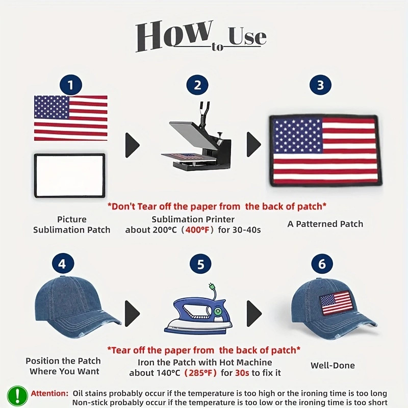 3 1/2' x 2 1/2' rechteckige Sublimations-Kunstlederpflaster mit Klebstoff 3 1/2' x 2 1/2' rechteckige Sublimations-Kunstlederpflaster mit Klebstoff