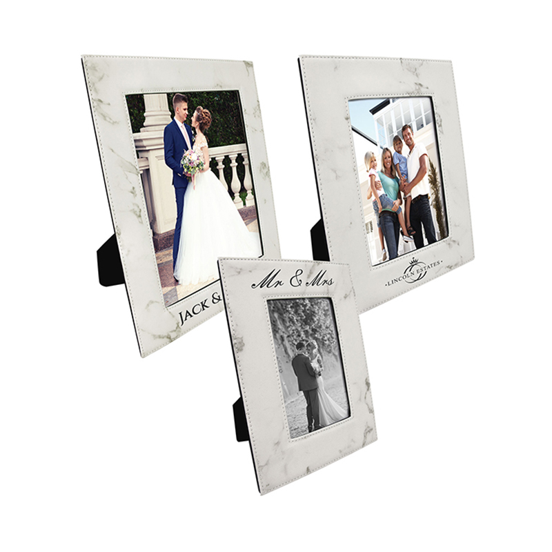 Laserbare Kunstlederrahmen 5×7 Laserbare Kunstlederrahmen 5×7