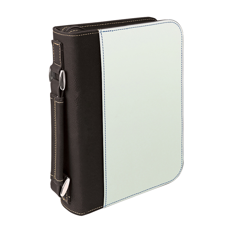 Sublimations-Leatherette-Buchumschlag mit Reißverschluss Sublimations-Leatherette-Buchumschlag mit Reißverschluss