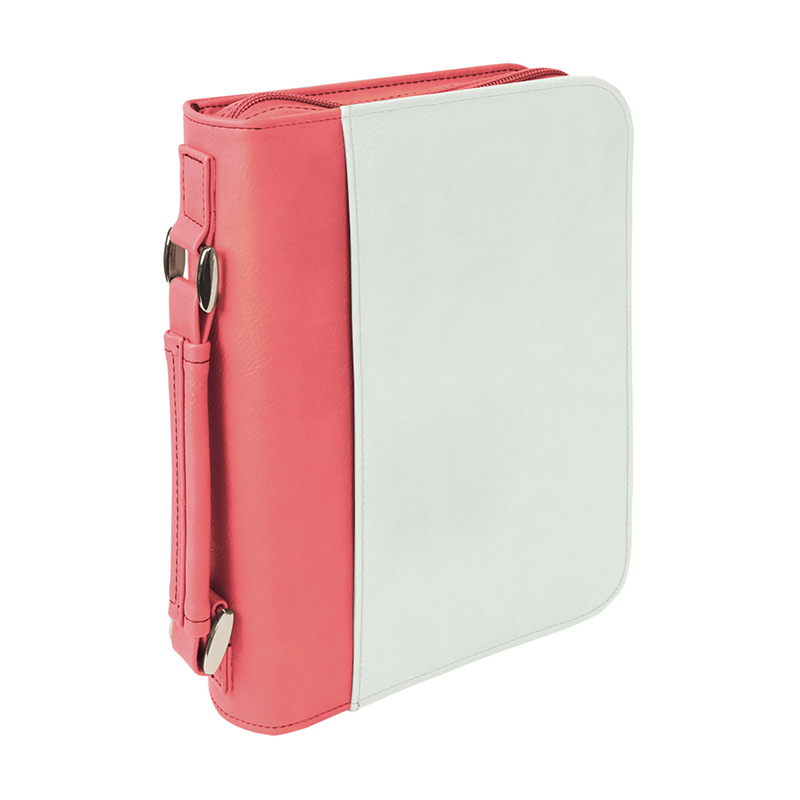 Sublimations-Leatherette-Buchumschlag mit Reißverschluss Sublimations-Leatherette-Buchumschlag mit Reißverschluss