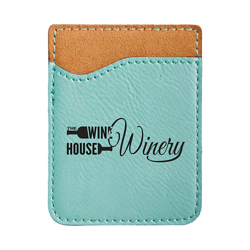 Laserbare Handy-Wallets aus Kunstleder Laserbare Handy-Wallets aus Kunstleder