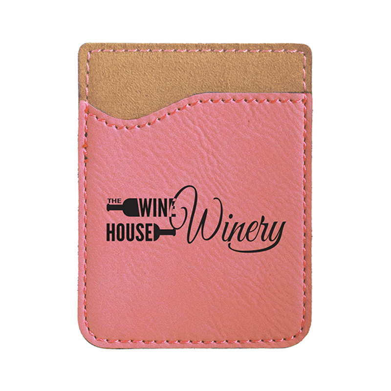 Laserbare Handy-Wallets aus Kunstleder Laserbare Handy-Wallets aus Kunstleder