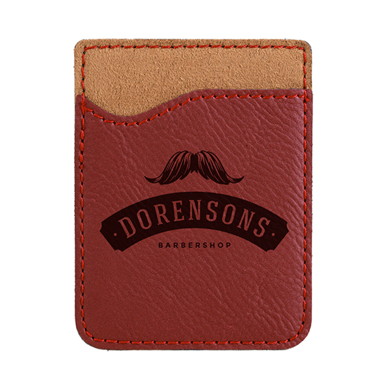 Laserbare Handy-Wallets aus Kunstleder Laserbare Handy-Wallets aus Kunstleder