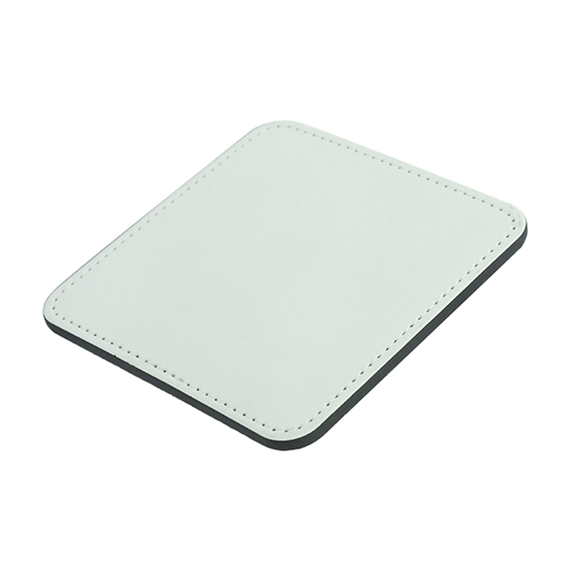 Sublimations-Tassenuntersetzer aus PU-Leder – quadratisch Sublimations-Tassenuntersetzer aus PU-Leder – quadratisch