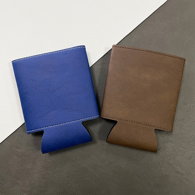 Laserbarer Getränkehalter aus Kunstleder Laserbarer Getränkehalter aus Kunstleder