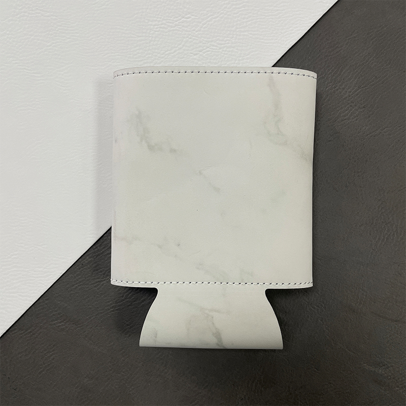 Laserbarer Getränkehalter aus Kunstleder Laserbarer Getränkehalter aus Kunstleder