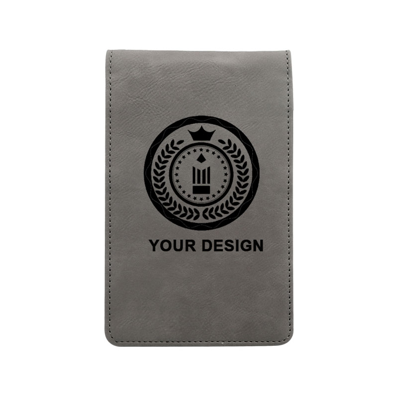 Laserbarer Golf-Scorecard-Halter aus Kunstleder Laserbarer Golf-Scorecard-Halter aus Kunstleder