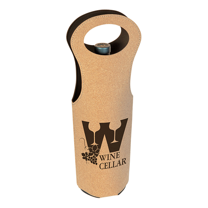 Weinbeutel aus Kunstleder Weinbeutel aus Kunstleder