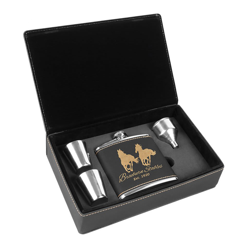 Kunstleder-Flaschen-Sets Kunstleder-Flaschen-Sets