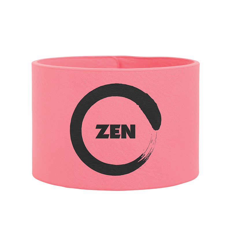 9 1/2' x 1' laserbares Kunstlederarmband 9 1/2' x 1' laserbares Kunstlederarmband