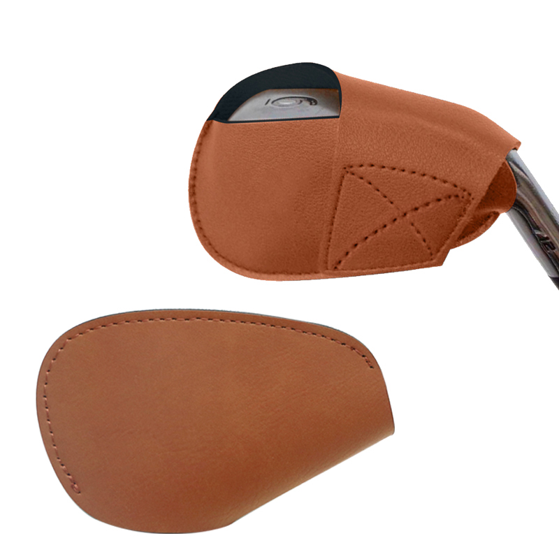Laserbare Golfclub-Abdeckung aus Kunstleder Laserbare Golfclub-Abdeckung aus Kunstleder
