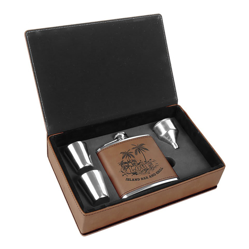 Kunstleder-Flaschen-Sets Kunstleder-Flaschen-Sets