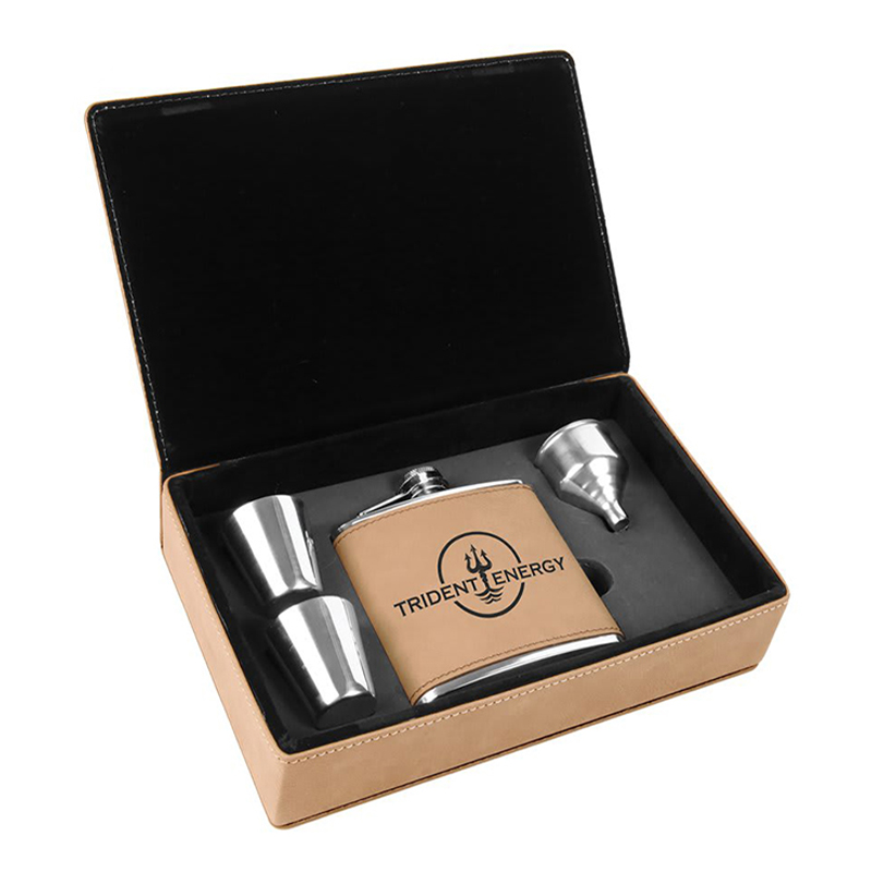 Kunstleder-Flaschen-Sets Kunstleder-Flaschen-Sets