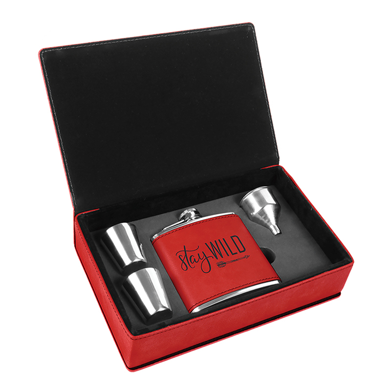 Kunstleder-Flaschen-Sets Kunstleder-Flaschen-Sets