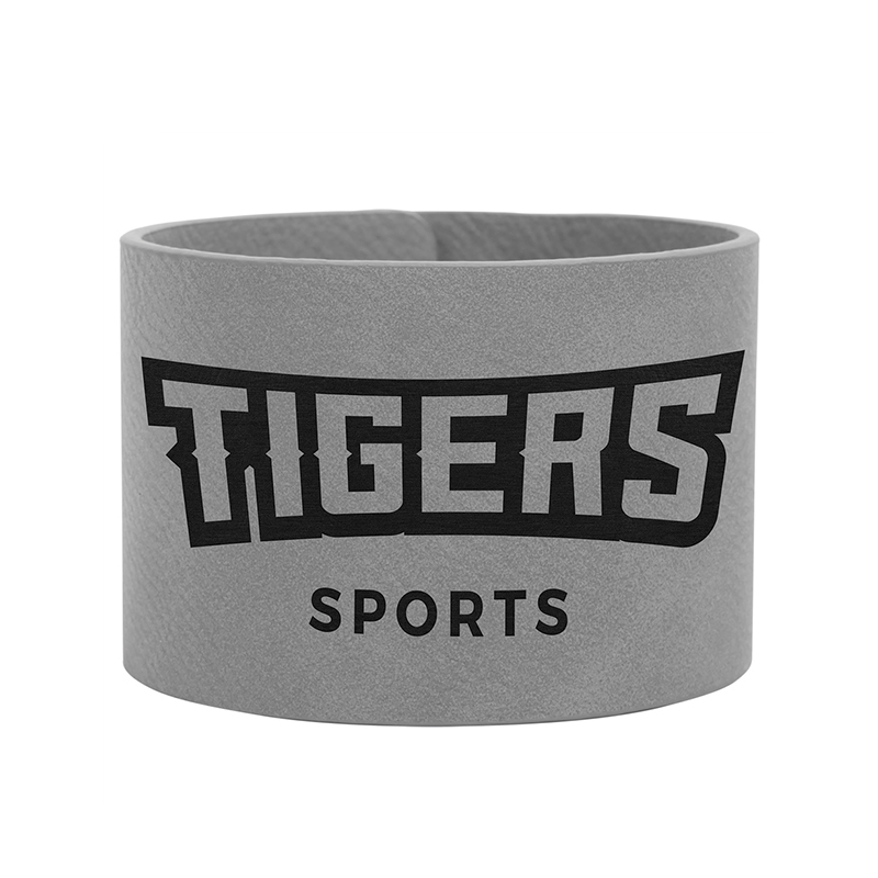 9 1/2' x 2' laserfähiges Kunstlederarmband 9 1/2' x 2' laserfähiges Kunstlederarmband