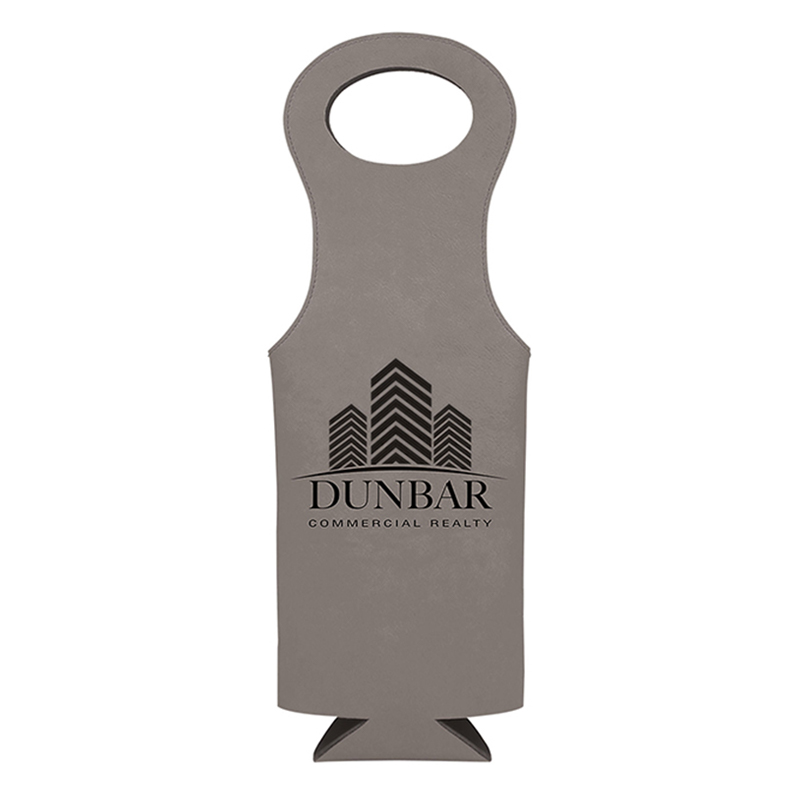 Weinbeutel aus Kunstleder Weinbeutel aus Kunstleder