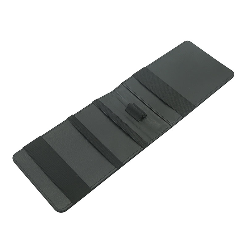 Laserbarer Golf-Scorecard-Halter aus Kunstleder Laserbarer Golf-Scorecard-Halter aus Kunstleder