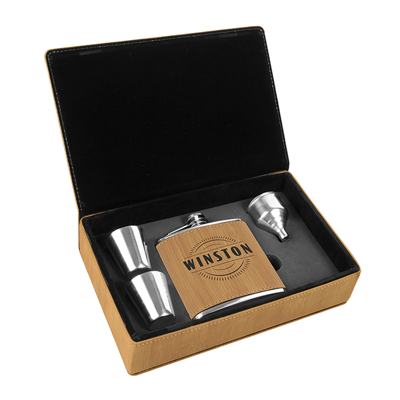 Kunstleder-Flaschen-Sets Kunstleder-Flaschen-Sets