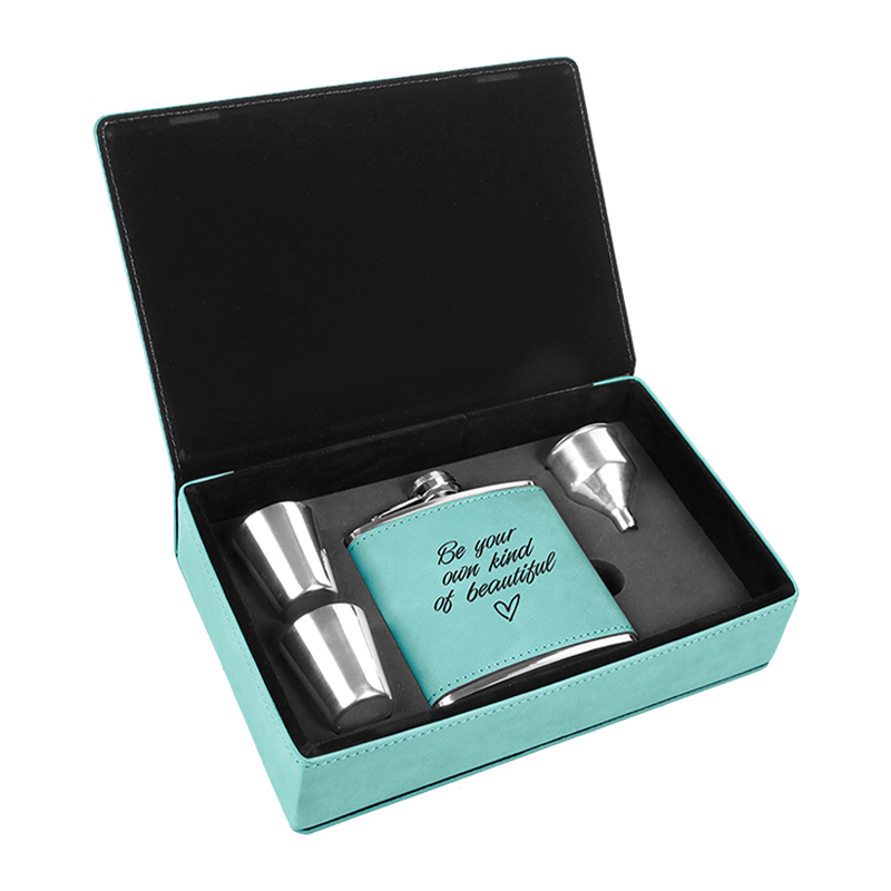 Kunstleder-Flaschen-Sets Kunstleder-Flaschen-Sets