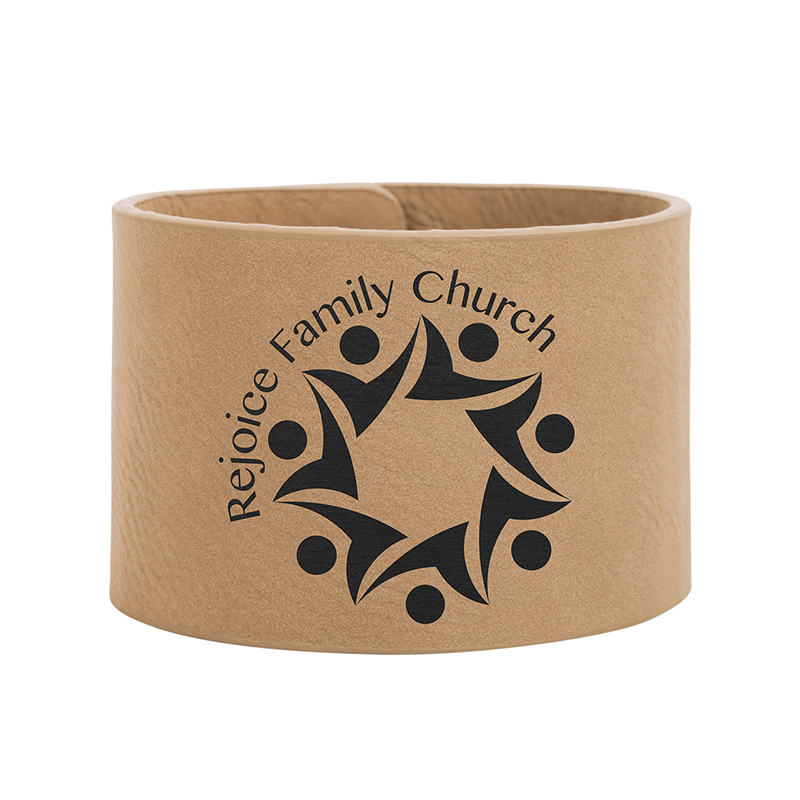 9 1/2' x 2' laserfähiges Kunstlederarmband 9 1/2' x 2' laserfähiges Kunstlederarmband