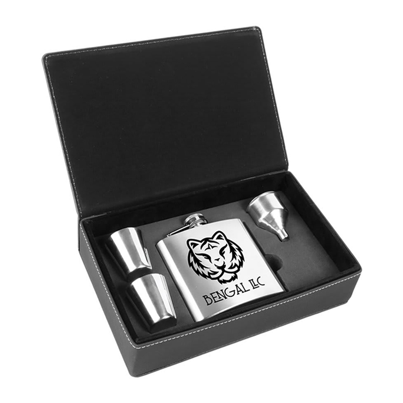 Kunstleder-Flaschen-Sets Kunstleder-Flaschen-Sets