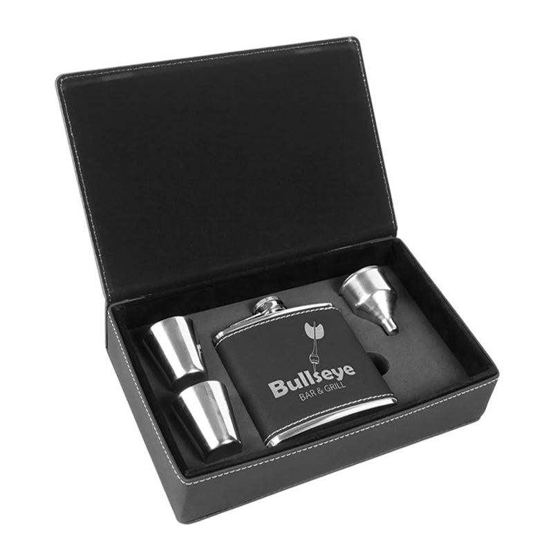 Kunstleder-Flaschen-Sets Kunstleder-Flaschen-Sets