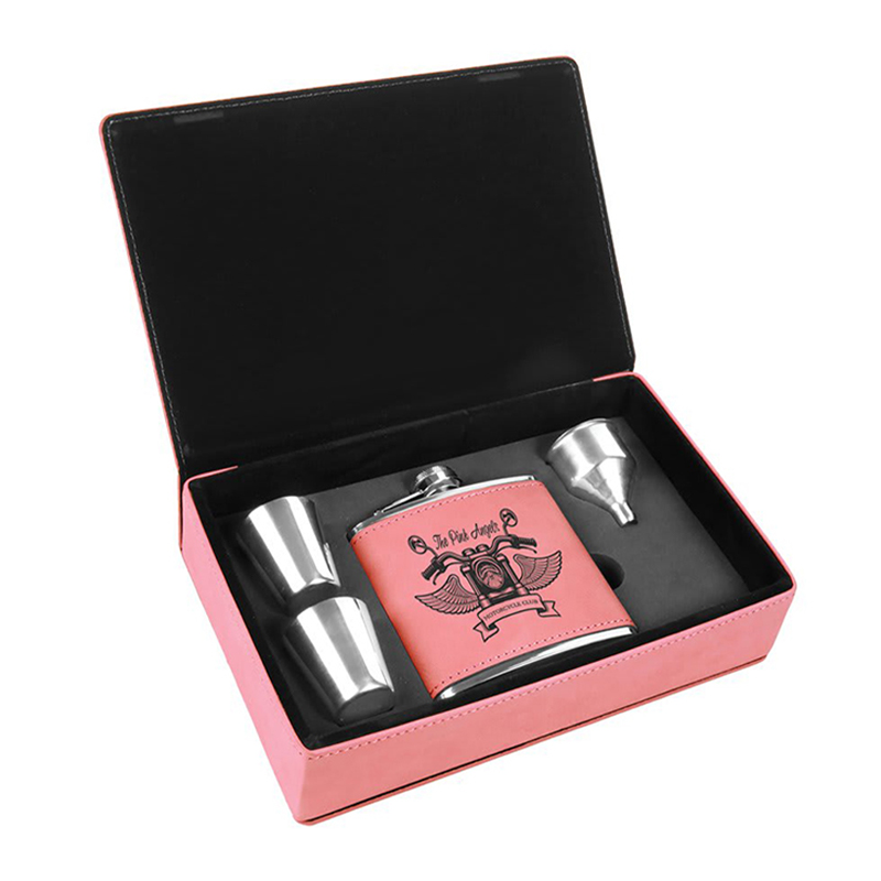 Kunstleder-Flaschen-Sets Kunstleder-Flaschen-Sets