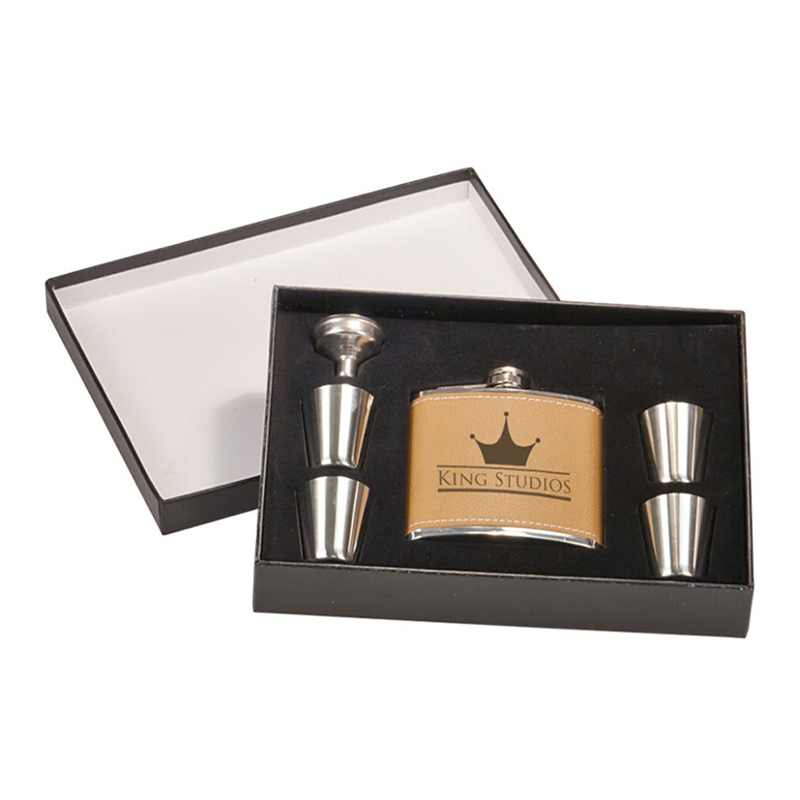 Kunstleder-Flaschen-Sets Kunstleder-Flaschen-Sets