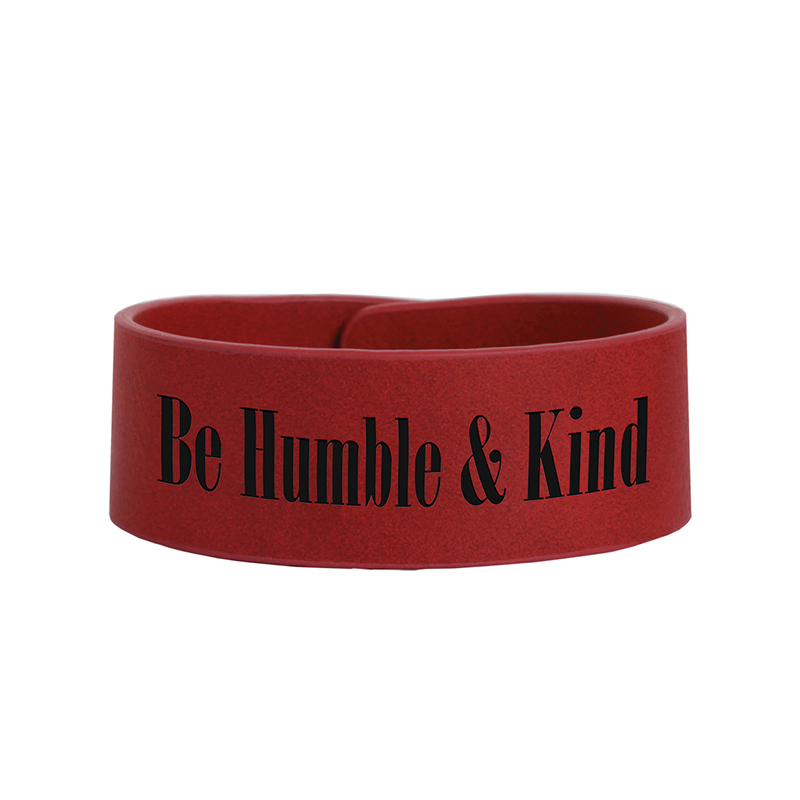 9 1/2' x 2' laserfähiges Kunstlederarmband 9 1/2' x 2' laserfähiges Kunstlederarmband