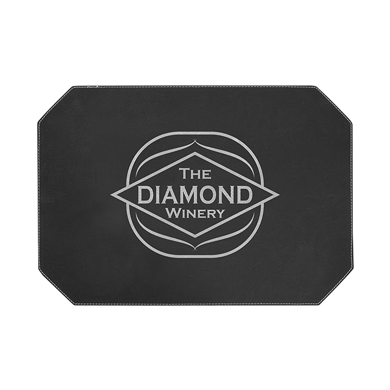 Laserbare Kunstleder-Tischsets Laserbare Kunstleder-Tischsets