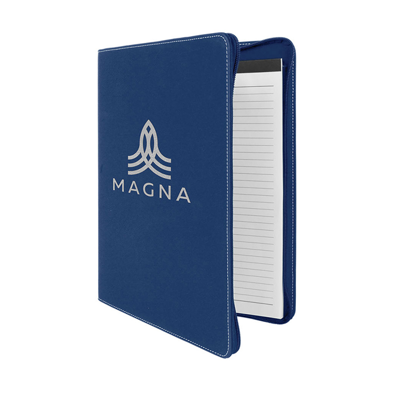 9 1/2' × 12' Kunstleder-Portfolio mit Reißverschluss 9 1/2' × 12' Kunstleder-Portfolio mit Reißverschluss